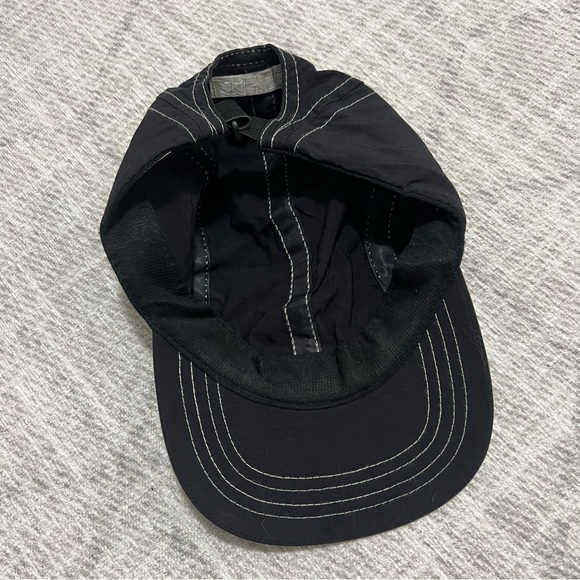 Athleta Women’s Athletic Gym Workout Black Adjustable Strapback Hat - Picture 5 of 6